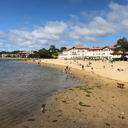 公寓 T2 Sur Le Lac Hossegor 索尔特奥瑟戈尔