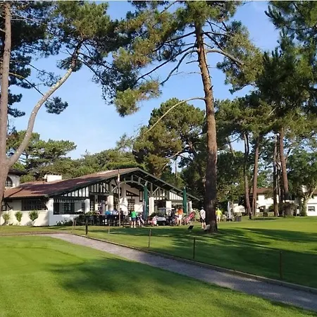公寓 T2 Sur Le Lac Hossegor 索尔特奥瑟戈尔